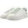 Chaussures Homme Multisport Guess Sneaker Uomo White Green FMPVIBSMA12 Blanc