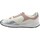 Chaussures Femme Bottes Geox Bulmya Sneaker Donna White Rose D36NQB0BC22C1Z8W Blanc