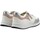 Chaussures Femme Multisport Geox Bulmya Sneaker Donna White Rose D36NQB0BC22C1Z8W Blanc