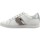 Chaussures Femme Bottes Geox Jaysen Sneaker Donna White Silver D361BE085NFC0007 Blanc