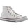 Chaussures Femme Multisport Converse Chuck Taylor Hi Sneaker Donna White 156999C Blanc