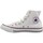 Chaussures Femme Bottes Converse Chuck Taylor Hi Sneaker Donna White 156999C Blanc