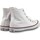 Chaussures Femme Bottes Converse Chuck Taylor Hi Sneaker Donna White 156999C Blanc