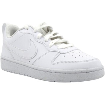 Chaussures Femme Bottes Nike Court Borough Sneaker Donna White DV5456-106 Blanc