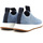 Chaussures Femme Multisport MICHAEL Michael Kors Bodie Sneaker Donna Blu Haze Multi 43R4BDFP1D Bleu