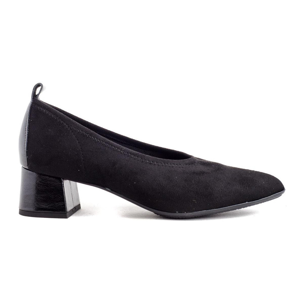 Chaussures Femme Derbies & Richelieu Barminton 5541 Noir
