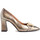 Chaussures Femme Derbies & Richelieu Barminton 11532 Doré