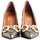 Chaussures Femme Derbies & Richelieu Barminton 11532 Doré