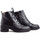 Chaussures Femme Bottines Valeria's 9551 Noir