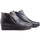 Chaussures Femme Bottines Valeria's 9511 Noir
