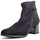 Chaussures Femme Bottines Barminton 5107 Noir