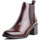 Chaussures Femme Bottines Funchal 39007 Marron