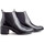 Chaussures Femme Bottines Funchal 39007 Noir