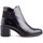 Chaussures Femme Bottines Funchal 39005 Noir
