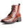 Chaussures Femme Bottines Funchal 36001 Marron