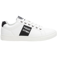 Chaussures Homme Baskets mode Teddy Smith 78125 Blanc