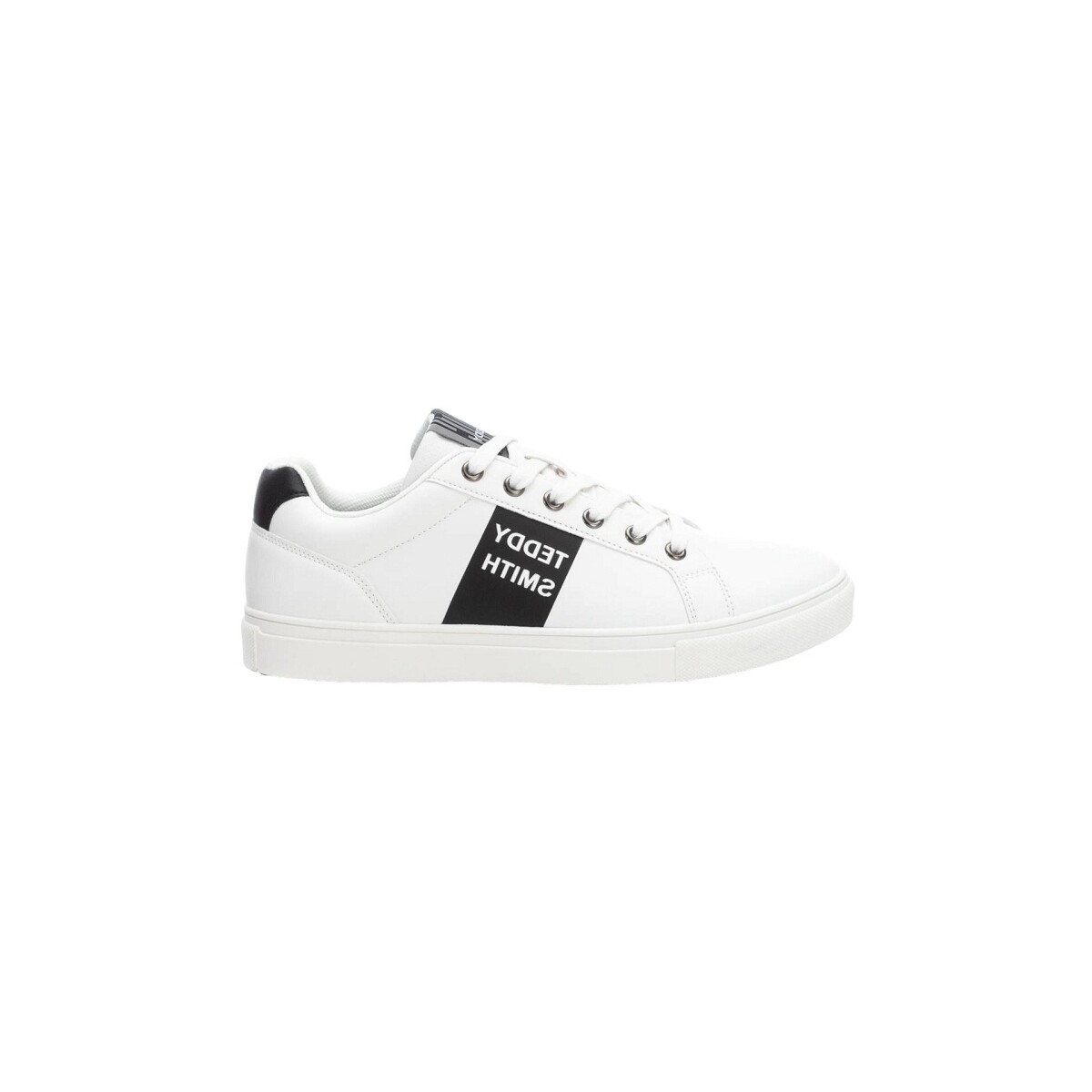 Chaussures Homme Baskets mode Teddy Smith 78125 Blanc
