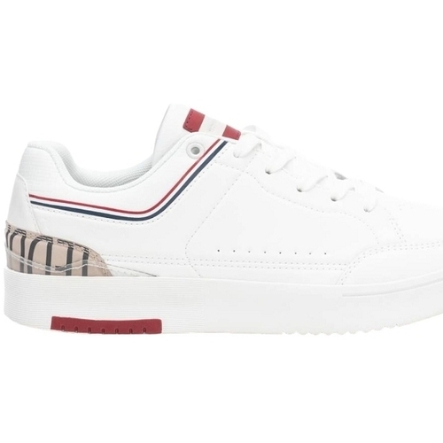 Chaussures Homme Baskets mode Teddy Smith 78172 Blanc