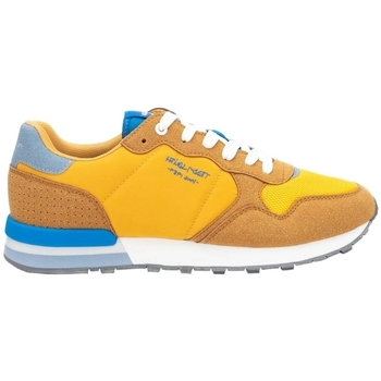 Chaussures Homme Baskets mode Teddy Smith 78385 Jaune