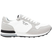Chaussures Homme Baskets mode Teddy Smith 78385 Blanc