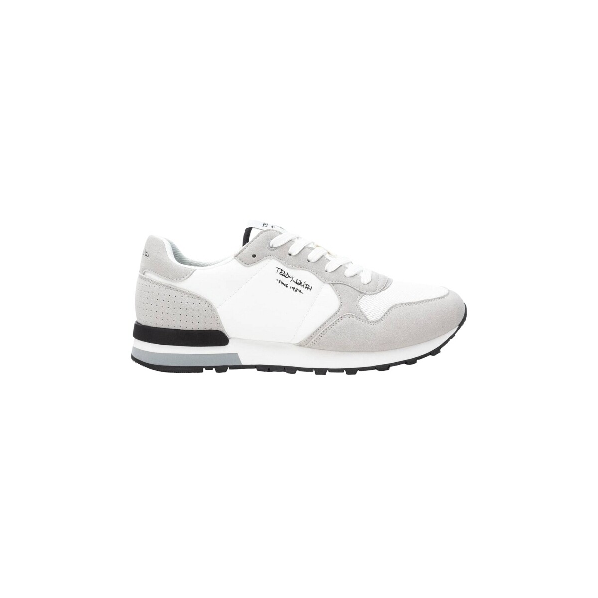 Chaussures Homme Baskets mode Teddy Smith 78385 Blanc