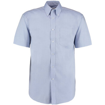 Vêtements Homme Chemises manches courtes Kustom Kit K109 Bleu