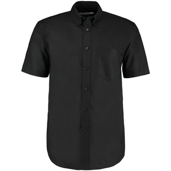 Vêtements Homme Chemises manches courtes Kustom Kit Workwear Noir
