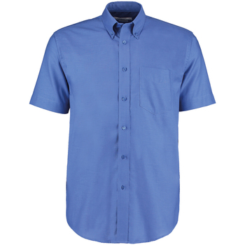 Vêtements Homme Chemises manches courtes Kustom Kit Workwear Bleu
