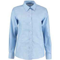 Vêtements Femme Chemises / Chemisiers Kustom Kit Oxford Bleu