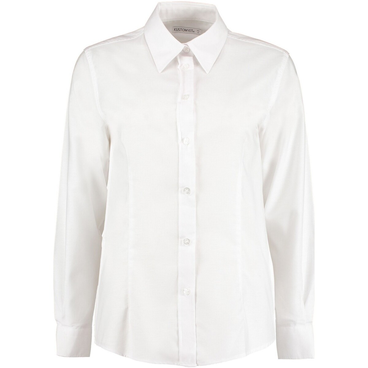 Vêtements Femme Chemises / Chemisiers Kustom Kit Oxford Blanc