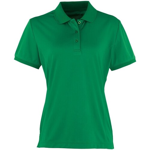 Vêtements Femme Run Favorite Short Sleeve T-Shirt Premier PR616 Vert