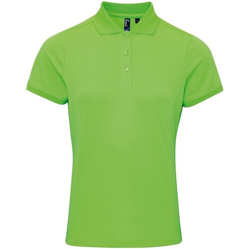 Vêtements Femme T-shirts & Polos Premier Coolchecker Vert