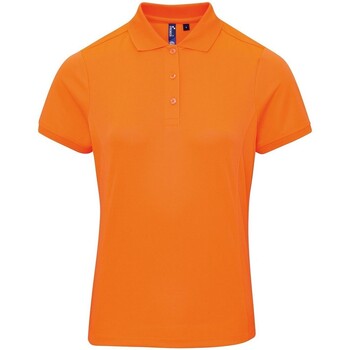 Vêtements Femme T-shirts & Polos Premier Coolchecker Orange