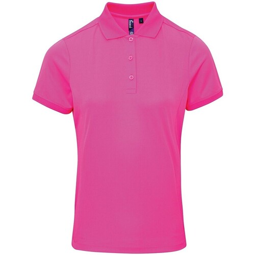 Vêtements Femme T-shirts & Polos Premier PR616 Rouge