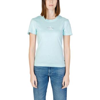 Vêtements Femme T-shirts manches courtes Calvin Klein Jeans J20J222564 