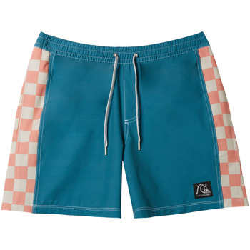 Vêtements Garçon Maillots / Shorts de bain Quiksilver Shorts & Bermudas Bleu