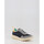 Chaussures Homme Baskets mode Panchic P05M SLIP ON NYLON SUEDE Bleu