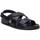 Chaussures Homme Sandales et Nu-pieds Xti 14253501 Noir