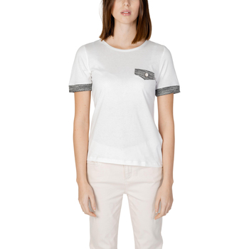Vêtements Femme T-shirts manches courtes Morgan 241-DBABY Blanc