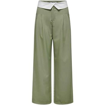 Vêtements Femme Pantalons Only  Vert