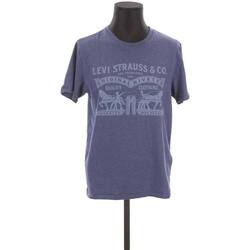 Vêtements Femme Débardeurs / T-shirts sans manche Levi's T-shirt en coton Bleu