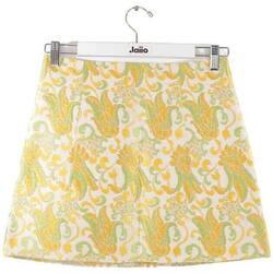 Vêtements Femme Jupes Prada midi-skirt Mini jupe en coton Multicolore