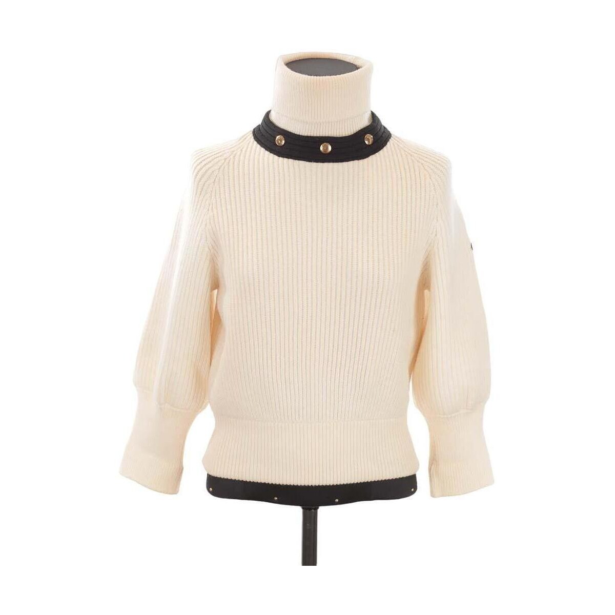 Vêtements Femme Sweats Louis Vuitton Pull-over en laine Blanc