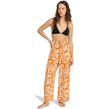 Vêtements Femme Pantalons Billabong Beach Spirit Orange