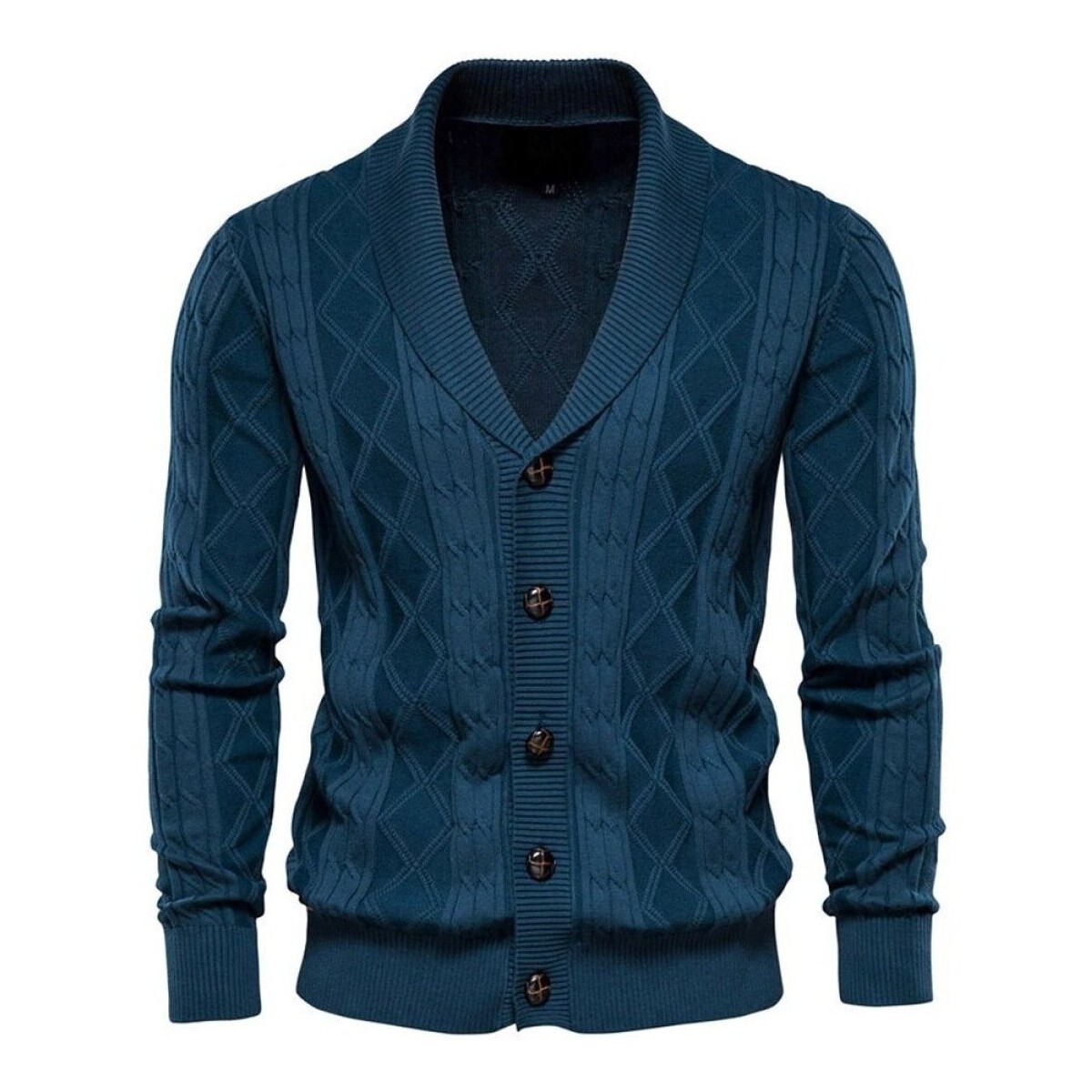 Vêtements Homme Gilets / Cardigans Atom Y168_Dark_blue Bleu