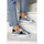 Chaussures Femme Baskets mode Semerdjian - Baskets CATRI 4910 Argenté