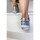 Chaussures Femme Baskets mode Semerdjian - Baskets CATRI 7594 Argenté