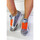 Chaussures Femme Baskets mode Semerdjian - Baskets CATRI 7594 Argenté