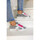 Chaussures Femme Baskets mode Semerdjian - CATRI 7594 Fluo Rose Argenté