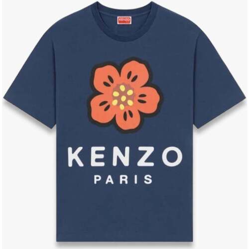 Vêtements Homme Ballerines / Babies Kenzo Tee shirt  Homme Flower Homme 